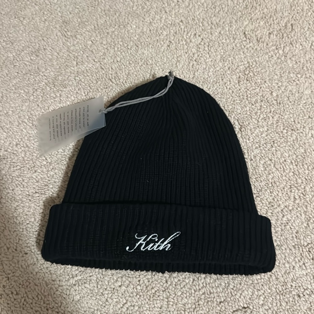 KITH BEANIE NEVER WORN